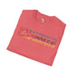 Mozambique text unisex softstyle tee