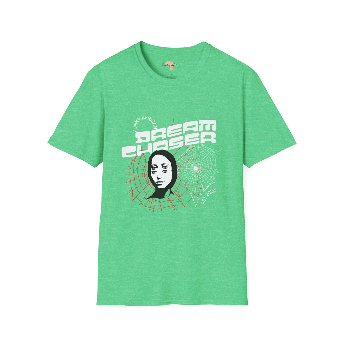 Dream chaser unisex softstyle tee Funky African