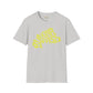 Burkina Faso cut unisex softstyle tee Funky African
