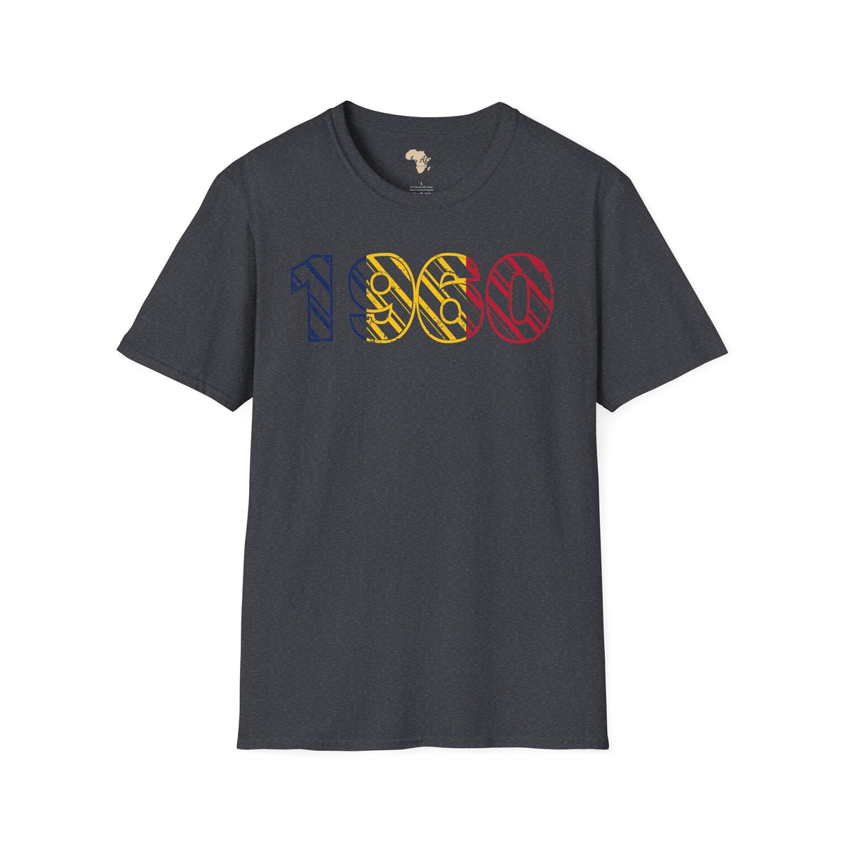 Chad year unisex softstyle tee Funky African