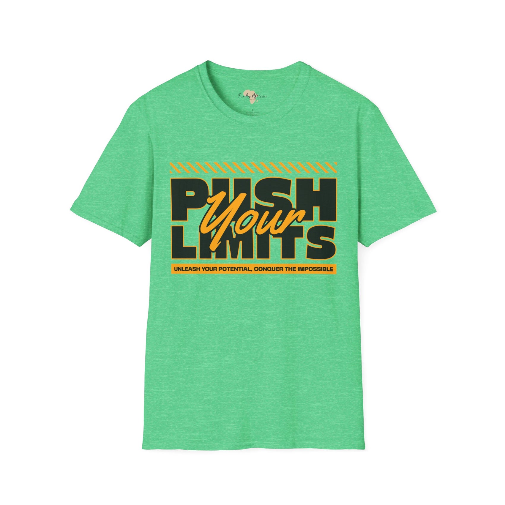 Push your limits unisex tee