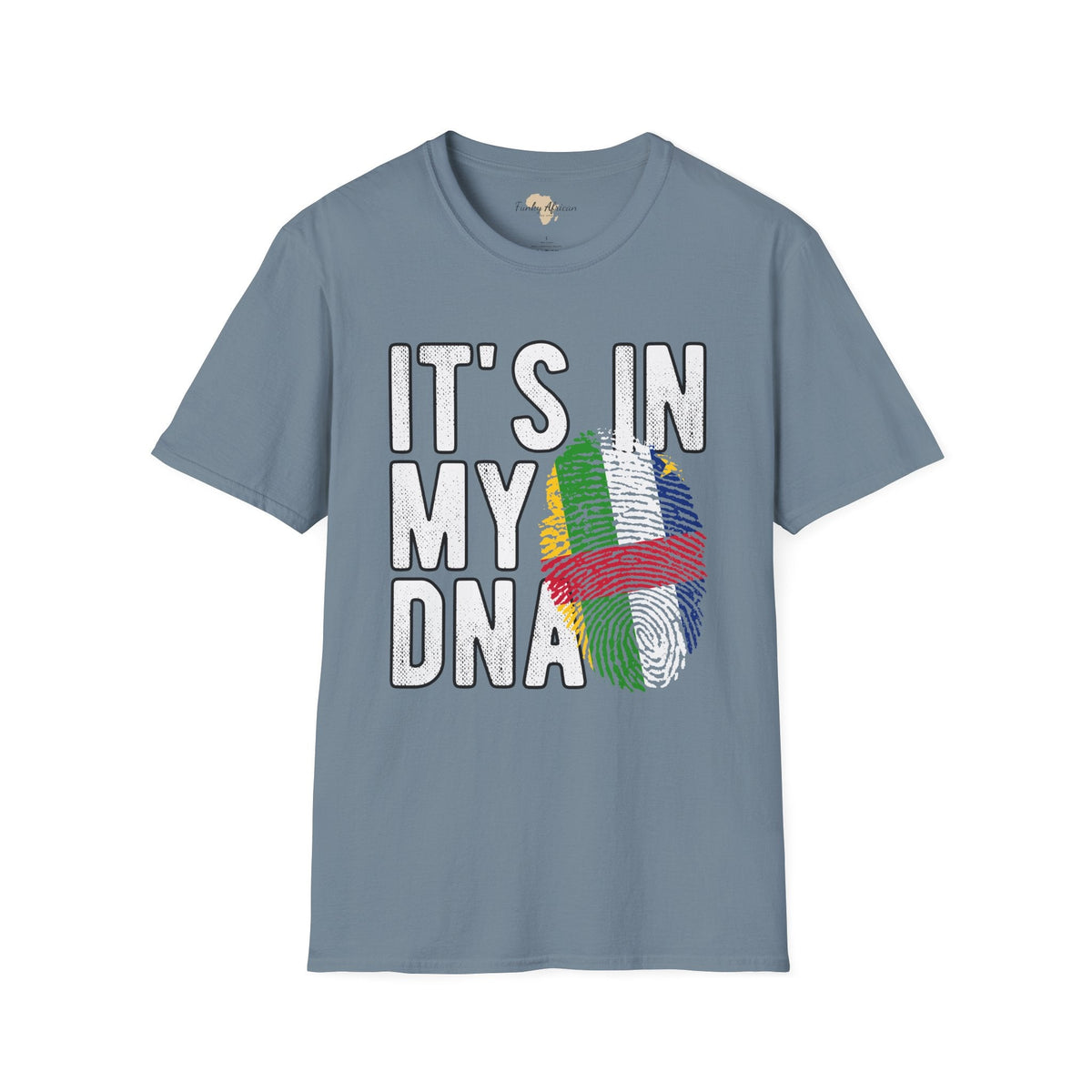 it's in my DNA unisex tee - Central African Republic Funky African