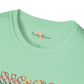 Angola text unisex softstyle tee