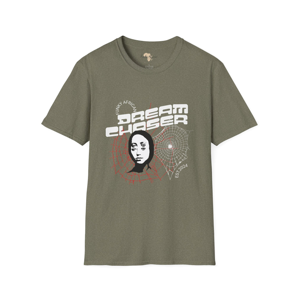Dream chaser unisex softstyle tee Funky African