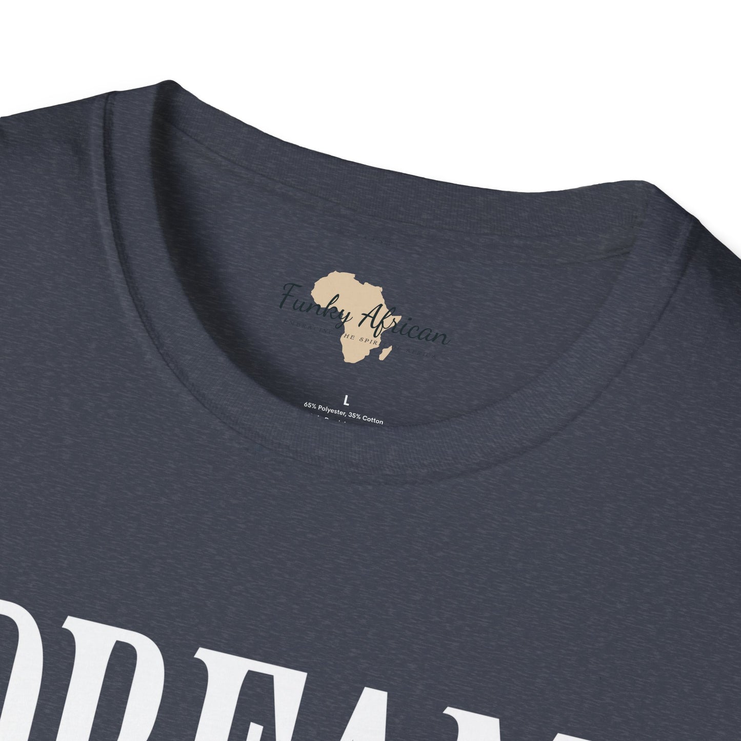 Dream big unisex softstyle tee