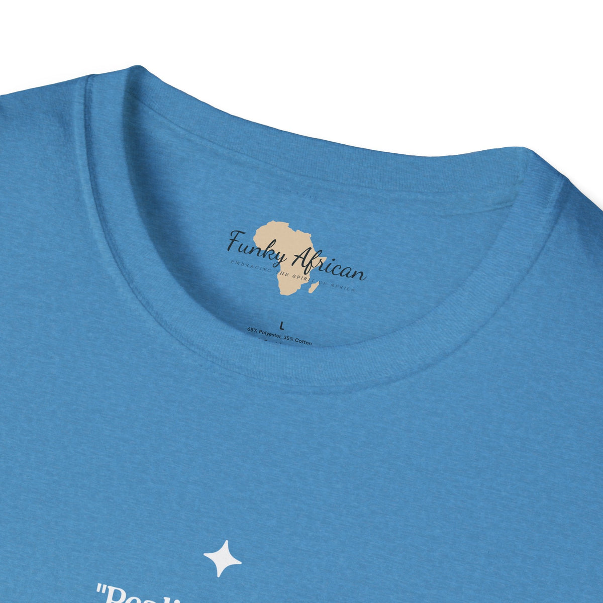 Happiness starts from within unisex softstyle tee Funky African