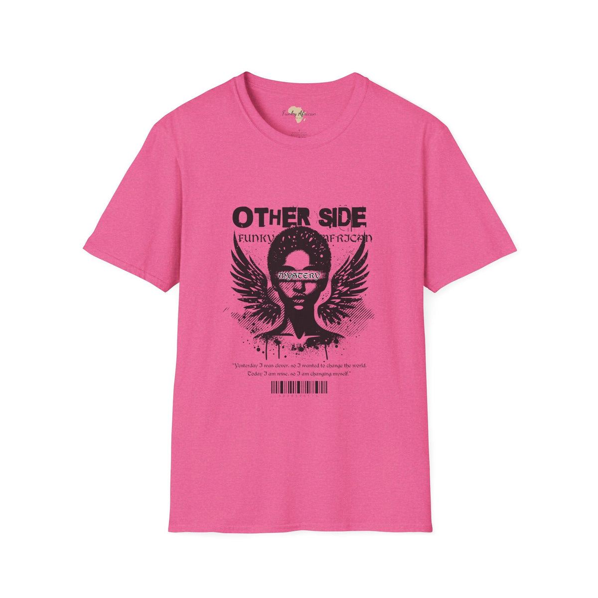 Other side unisex tee Funky African