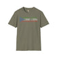 Equatorial Guinea text unisex softstyle tee