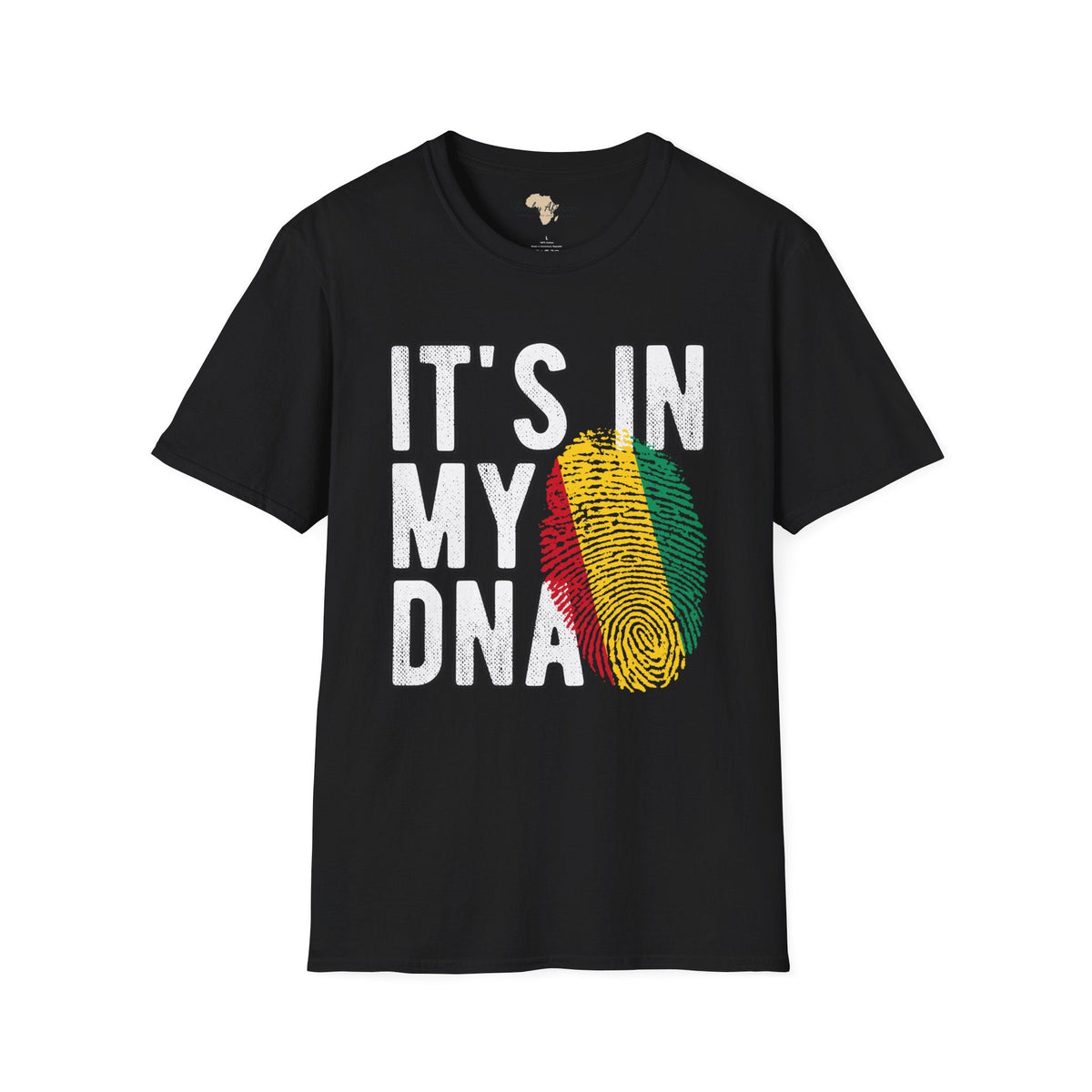 it's in my DNA unisex tee - Guinean Funky African