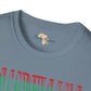 Mauritania text unisex softstyle tee