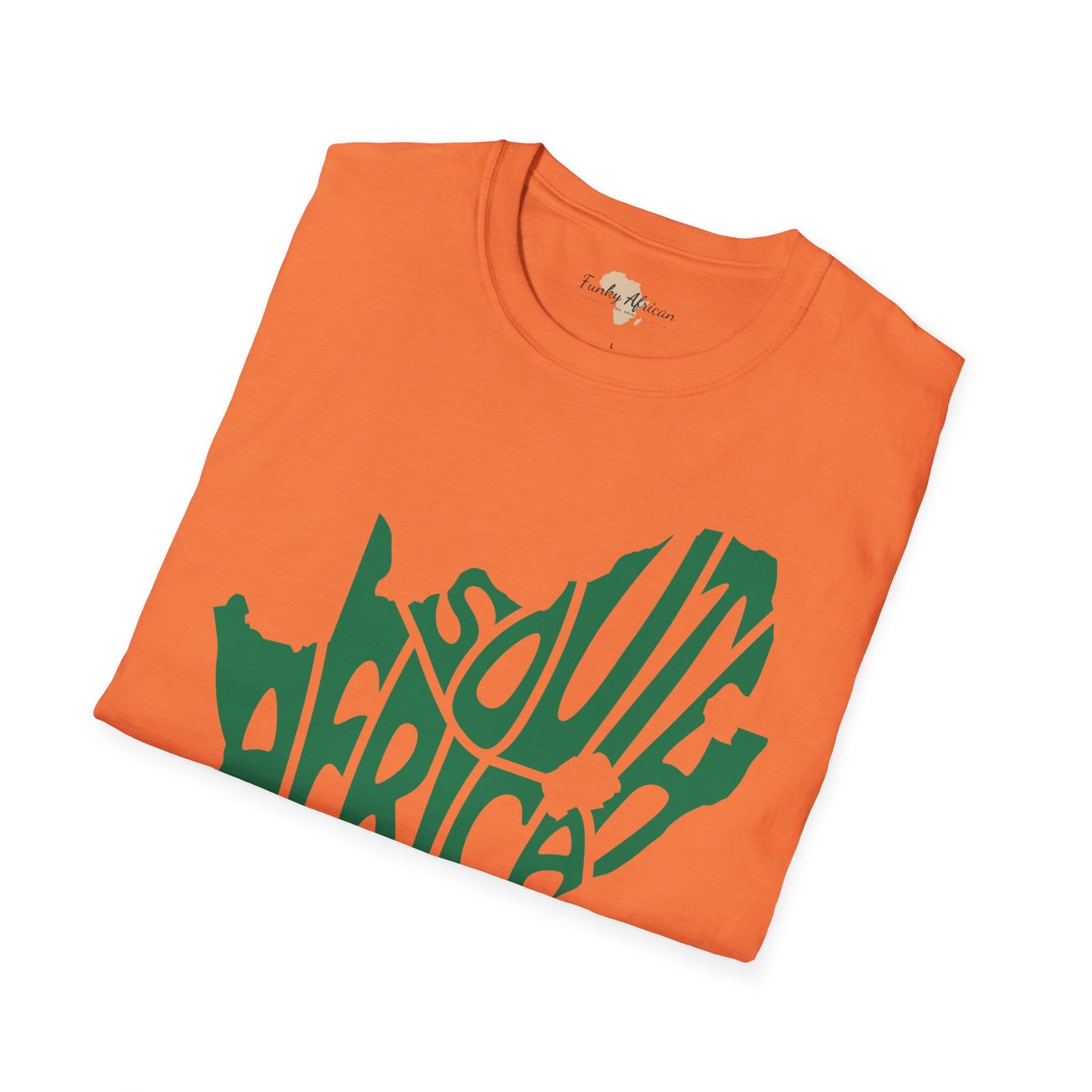 South Africa cut unisex softstyle tee