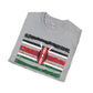 Kenya strip unisex softstyle tee