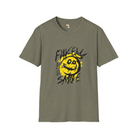Fake smile unisex tee