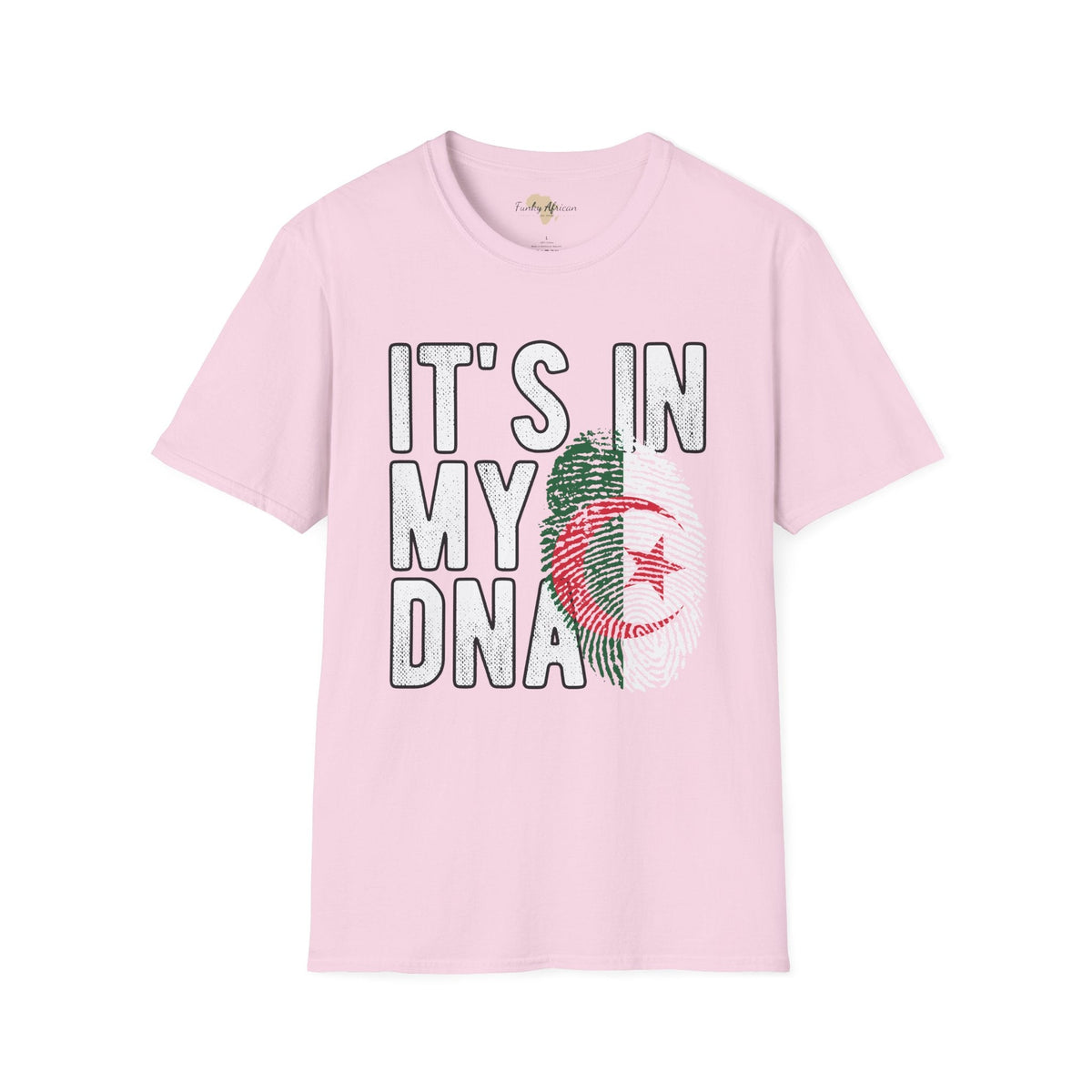 it's in my DNA unisex tee - Algeria Funky African