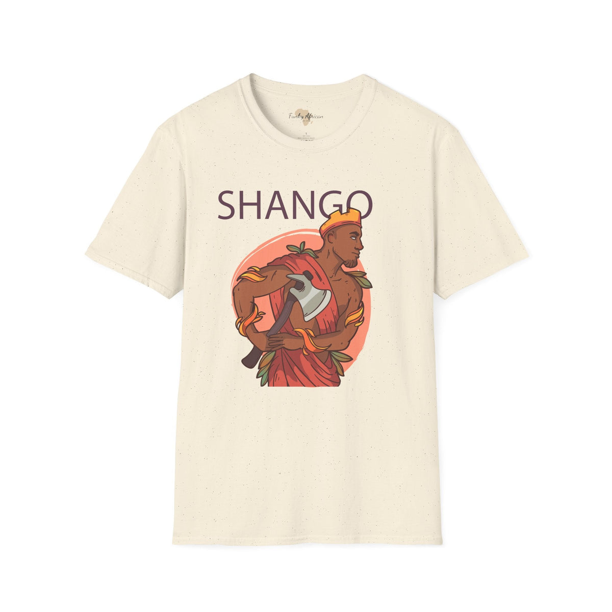 Shango unisex softstyle tee Funky African