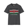 Kenya strip unisex softstyle tee