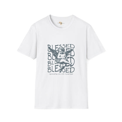 Blessed unisex softstyle tee
