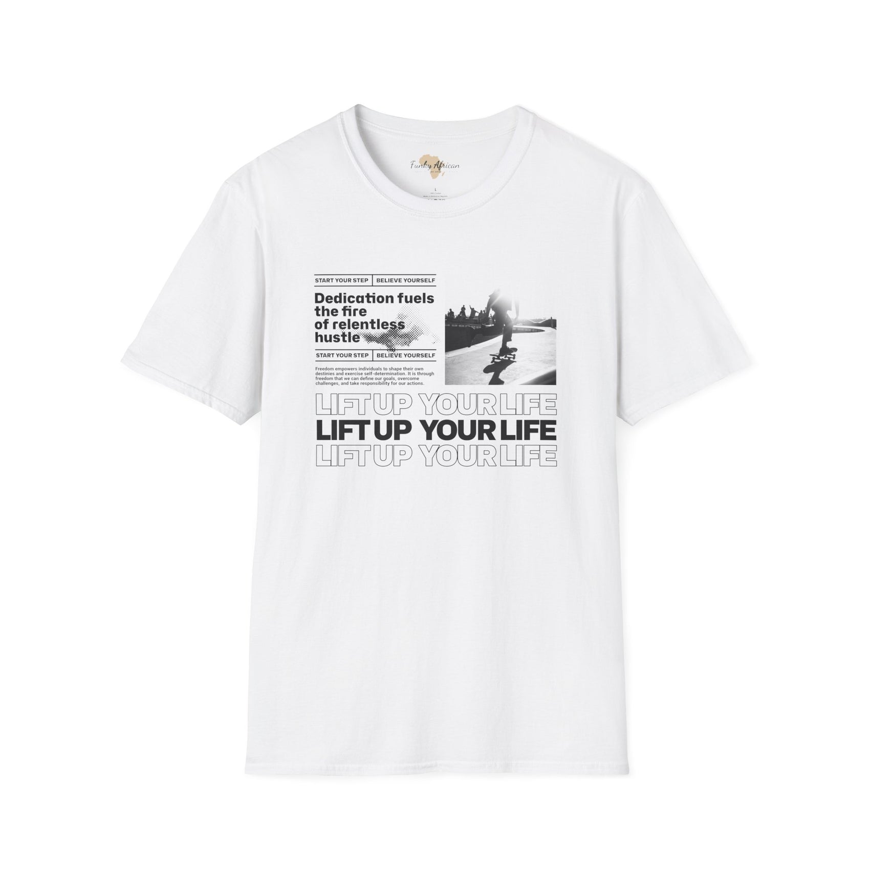 Lift up your life unisex tee