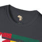 Togo strip unisex softstyle tee