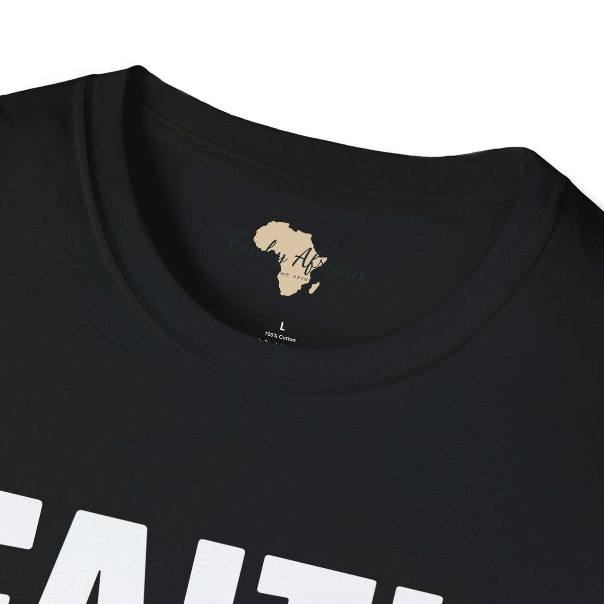 Faith over fear unisex tee Funky African