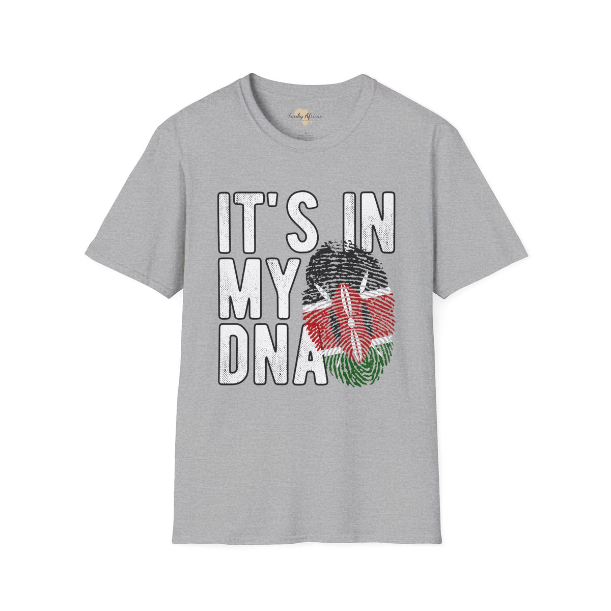 it's in my DNA unisex tee - Kenya Funky African