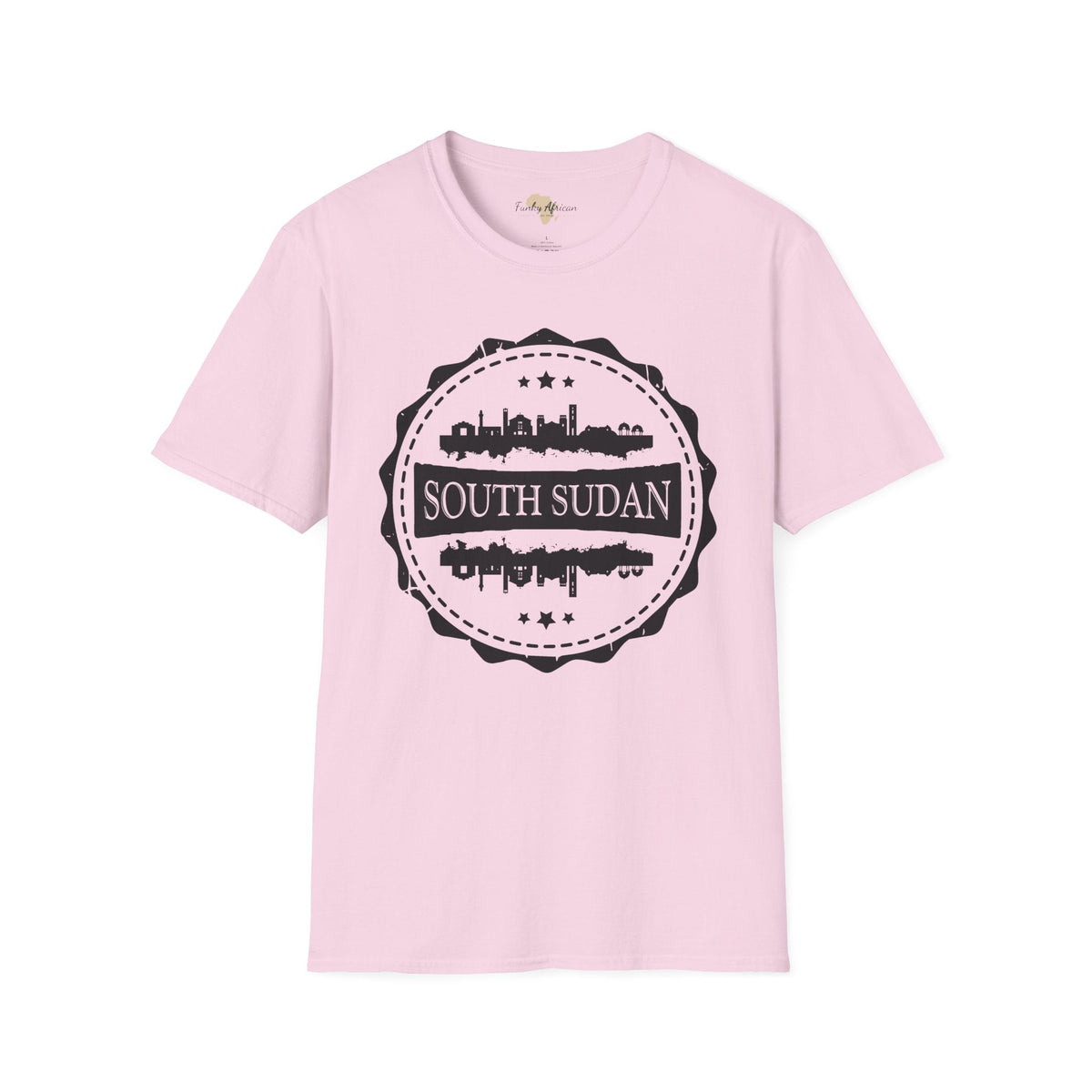 South Sudan Stamp unisex tee Funky African