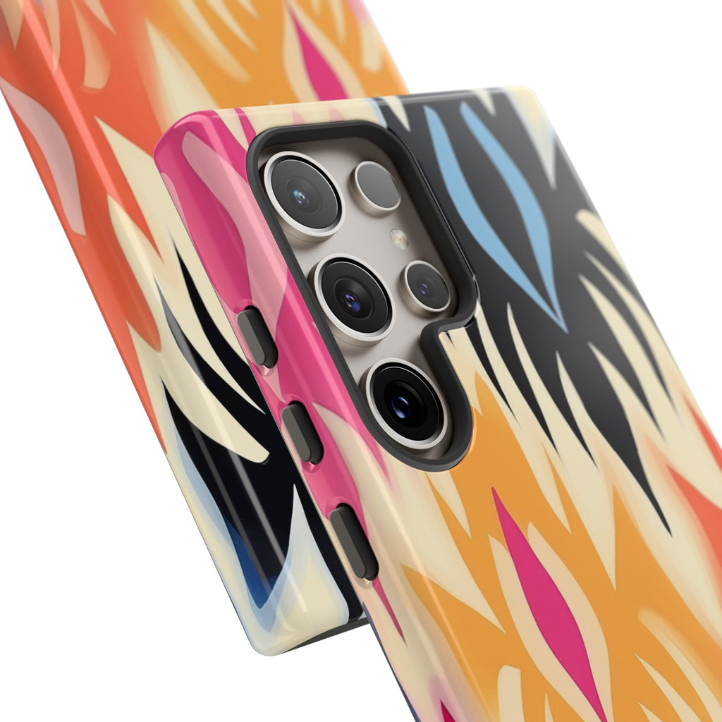 African Print Samsung Galaxy Tough Case Funky African