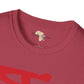 Ghana cut unisex softstyle tee Funky African