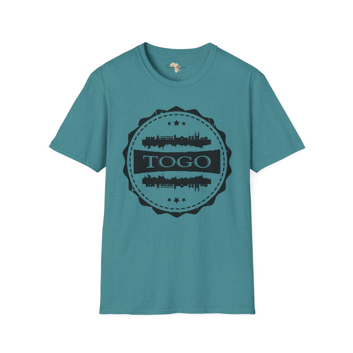 Togo Stamp unisex tee Printify