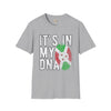 it's in my DNA unisex tee - Burundi