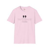 Africa in me unisex softstyle tee