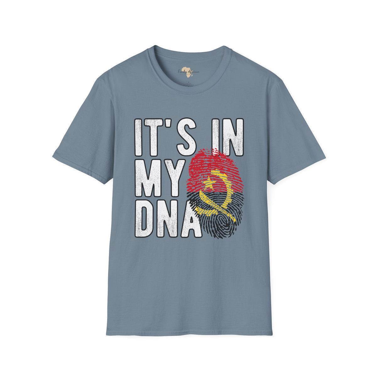 it's in my DNA unisex tee - Angola Funky African