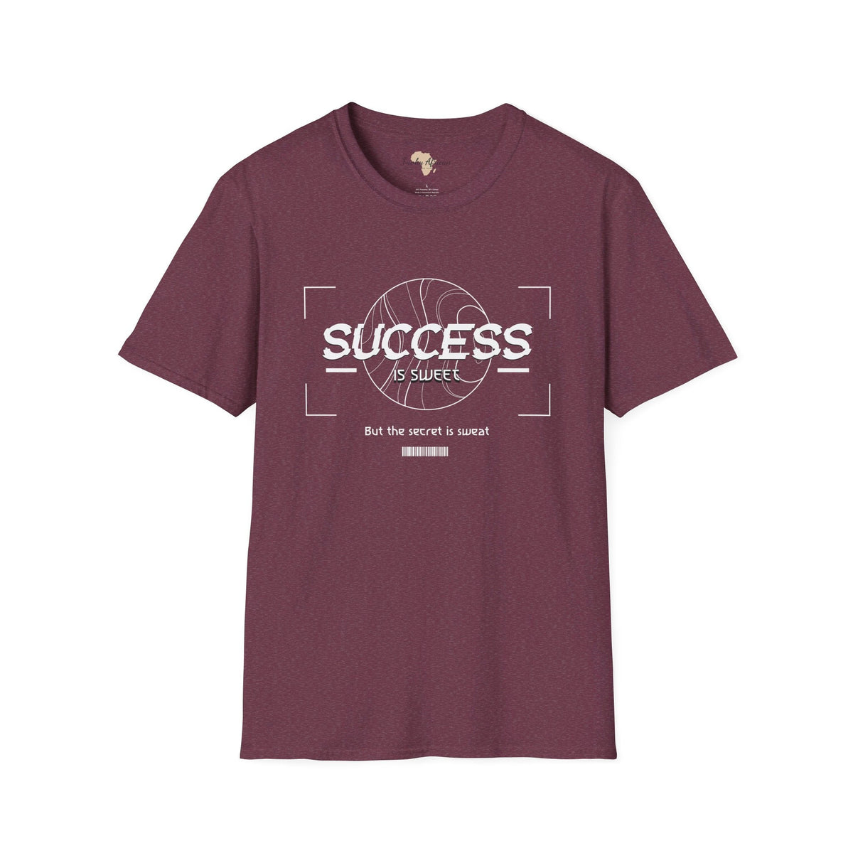 Success unisex softstyle tee Funky African