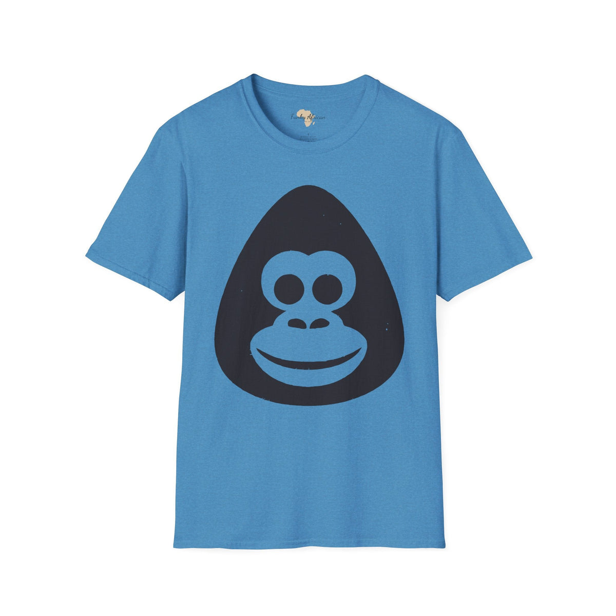 monkey graffiti unisex softstyle tee Funky African