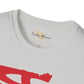 Ghana cut unisex softstyle tee Funky African