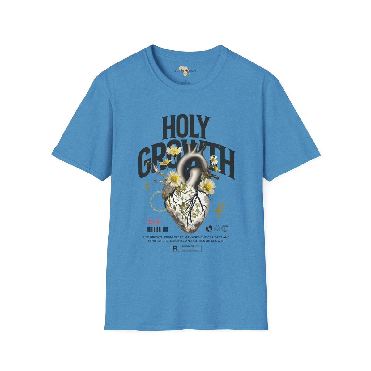 Holy growth unisex tee Funky African