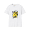 Fake smile unisex tee