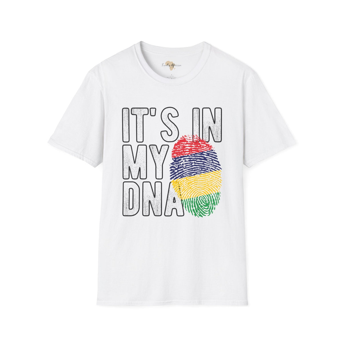 it's in my DNA unisex tee - Mauritius Funky African