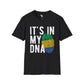 it's in my DNA unisex tee - Gabon