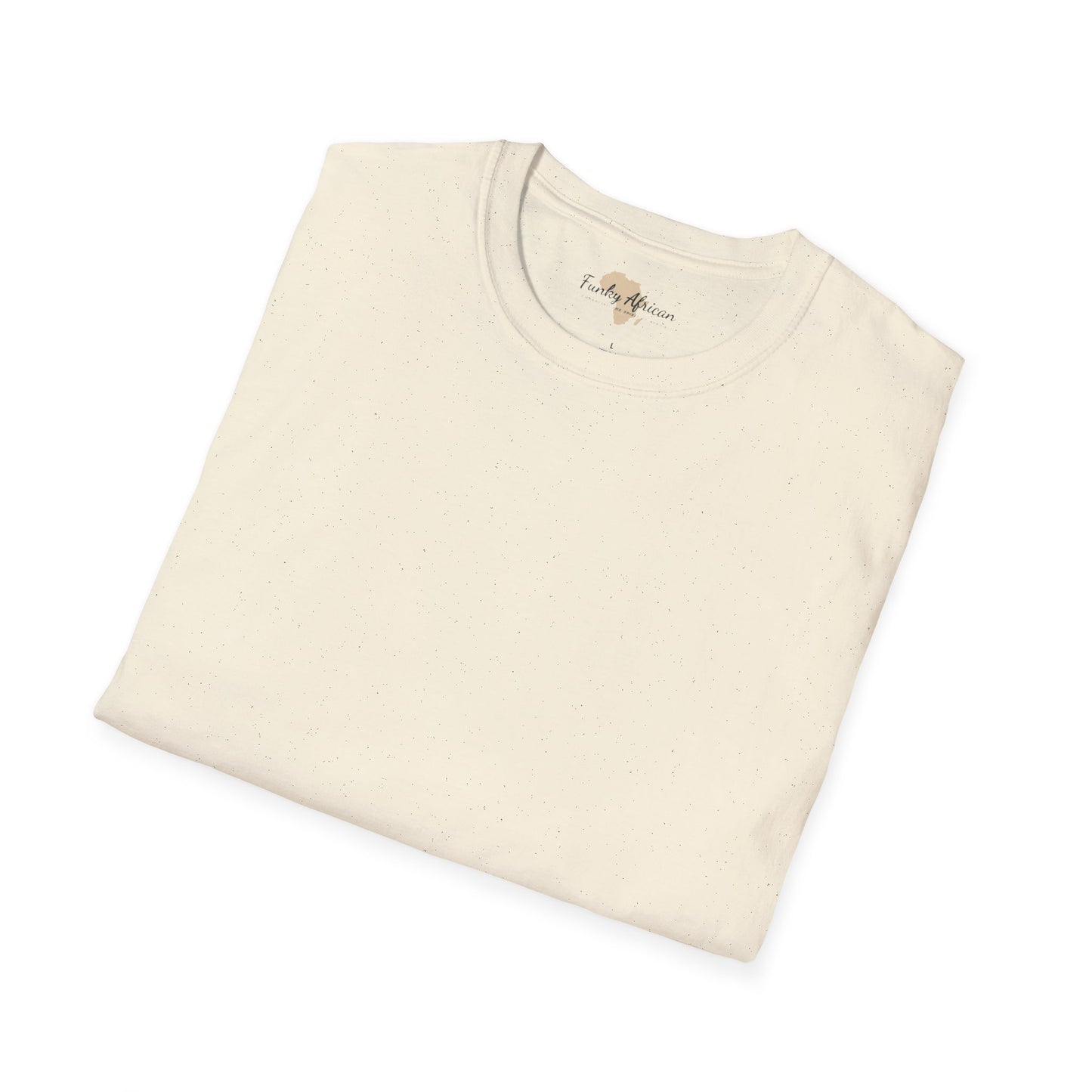 Blank unisex softstyle tee