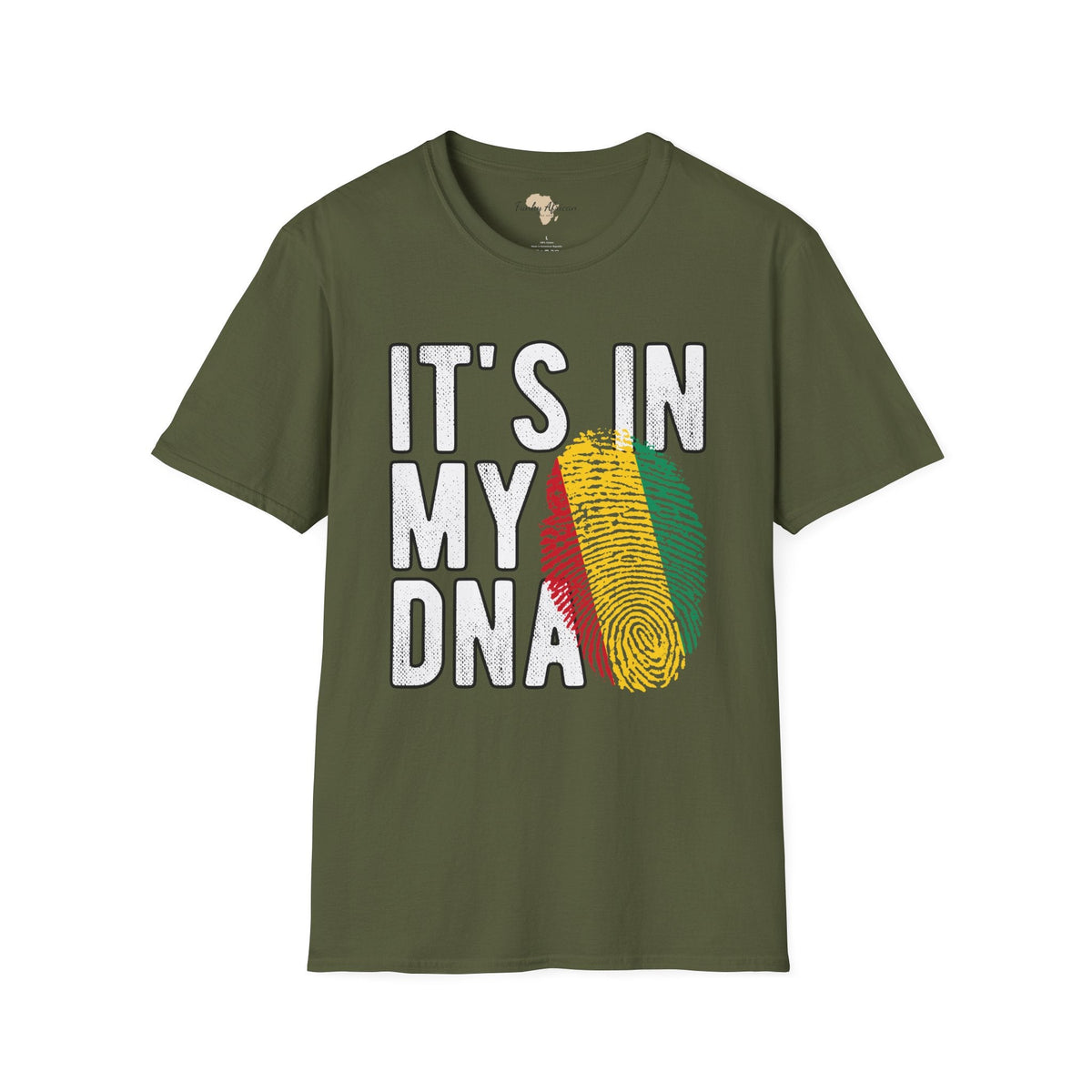 it's in my DNA unisex tee - Guinean Funky African