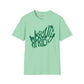 South Africa cut unisex softstyle tee