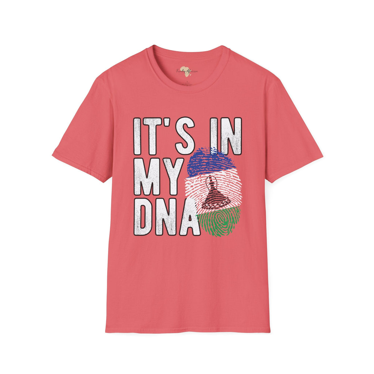 it's in my DNA unisex tee - Lesotho Funky African
