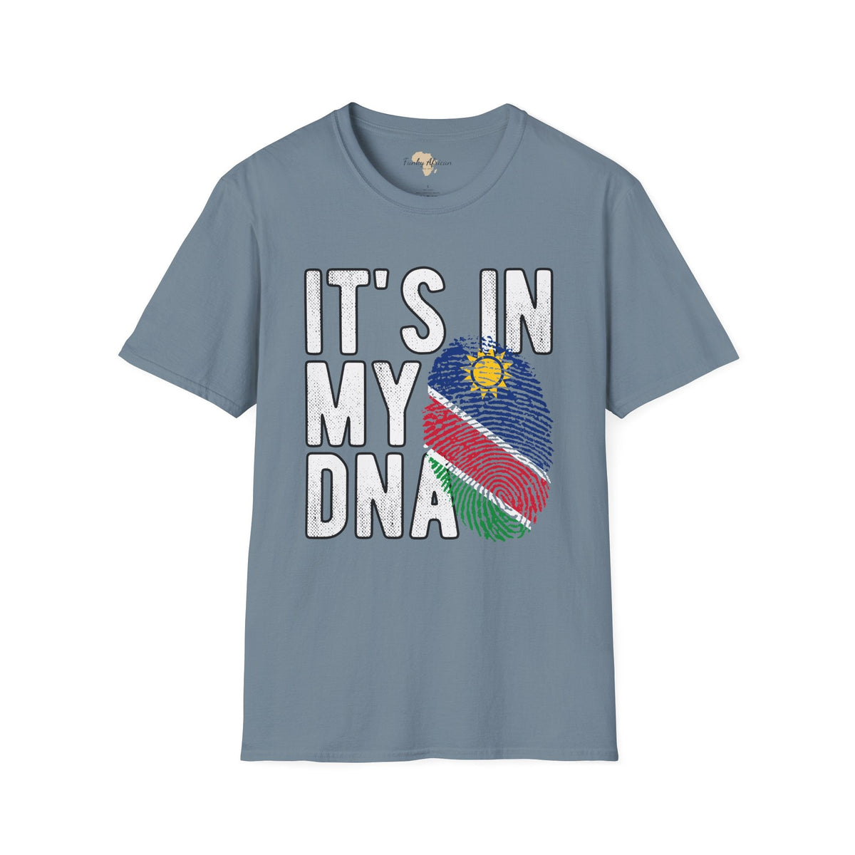 it's in my DNA unisex tee - Namibia Funky African