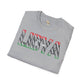 Libya text unisex softstyle tee