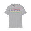 Mauritius text unisex softstyle tee
