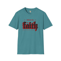 Believe unisex tee
