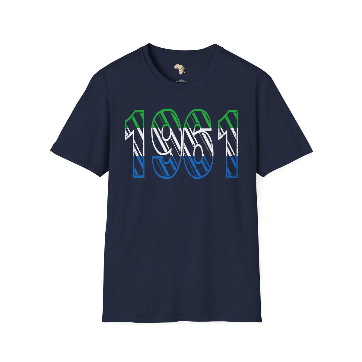 Sierra Leone year unisex softstyle tee Funky African