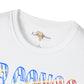 DR Congo text unisex softstyle tee