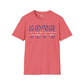 Cabo Verde year unisex softstyle tee